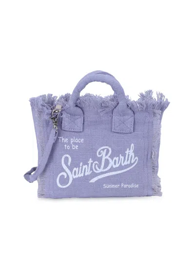 Mc2 Saint Barth Mini Vanity Lilac Tote Bag