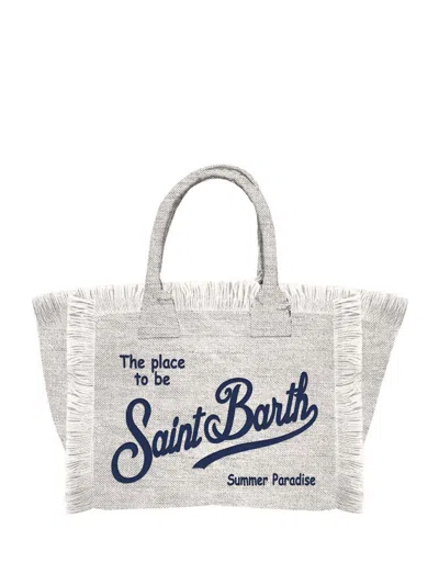 Mc2 Saint Barth Mini Vanity Linen Bag
