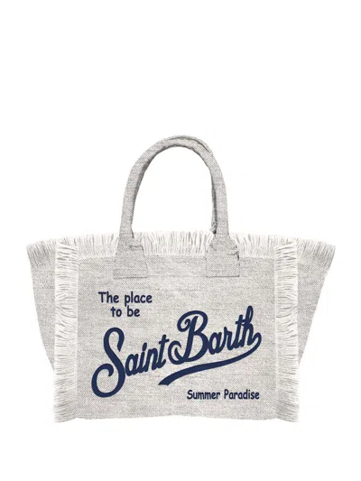 Mc2 Saint Barth Mini Vanity Linen Bag