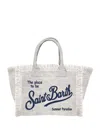 Mc2 Saint Barth Mini Vanity Linen Bag In Linen 1061