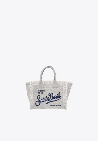 MC2 SAINT BARTH MINI VANITY LINEN TOTE BAG