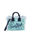 Mc2 Saint Barth Mini Vanity Radical Tote Bag In Blue