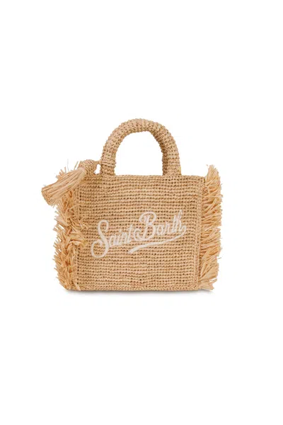 Mc2 Saint Barth Mini Vanity Raffia Natural Bag
