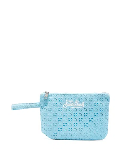 Mc2 Saint Barth Kids' Mini Vanity Tote Bag