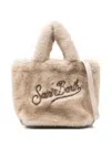 Mc2 Saint Barth Mini Vanity Tote Bag In Neutral