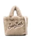 Mc2 Saint Barth Mini Vanity Tote Bag In Neutral