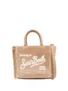 Mc2 Saint Barth Mini Vanity Tote Bag In Neutral
