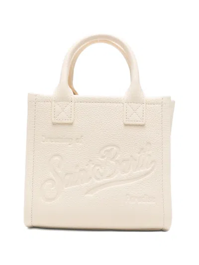 Mc2 Saint Barth Mini Vanity Tote Bag In Neutral