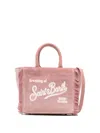 Mc2 Saint Barth Mini Vanity Tote Bag In Pink