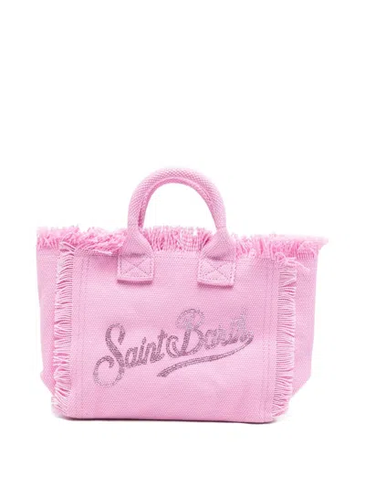 Mc2 Saint Barth Mini Vanity Tote Bag In Pink