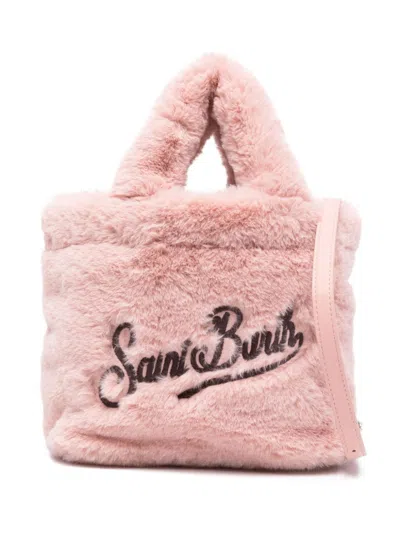 Mc2 Saint Barth Mini Vanity Tote Bag In Pink