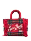 Mc2 Saint Barth Mini Vanity Tote Bag In Red