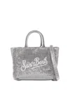 Mc2 Saint Barth Mini Vanity Tote Bag In Silver
