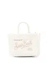 Mc2 Saint Barth Mini Vanity Tote Bag In White