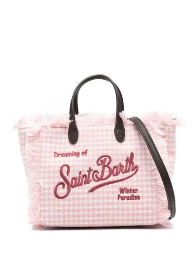 Mc2 Saint Barth Mini Vanity W Tote Bag In Pink