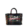 Mc2 Saint Barth Mini Vanity Wool Bag In Multi