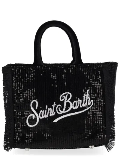 MC2 SAINT BARTH "MINI VELVET" TOTE BAG