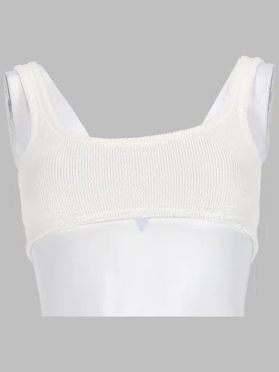 Mc2 Saint Barth Mini Women's Swimwear In White