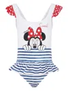 Mc2 Saint Barth Minnie-print Swimsuit
