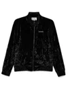 Mc2 Saint Barth Miriam Sweatshirt In Black