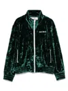 Mc2 Saint Barth Miriam Track Jacket In Green