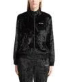 Mc2 Saint Barth Miriam Sweatshirt In Black