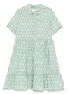 Mc2 Saint Barth Missy Dress In Green