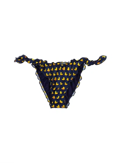 MC2 SAINT BARTH "MOON" BIKINI BOTTOM
