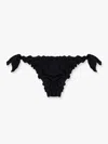 Mc2 Saint Barth Moon Bikini Slip With Lurex Effect