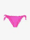 Mc2 Saint Barth Moon Fluo Color Bikini Bottom In Pink