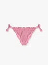 Mc2 Saint Barth Moon Nylon Bikini Slip