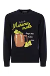 Mc2 Saint Barth Moscow Mule Wool And Cashmere Blend Jumper