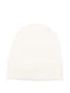 Mc2 Saint Barth "moss Alpaca" Beanie In White