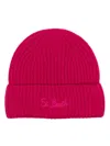 Mc2 Saint Barth Moss Beanie In Pink