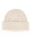 Mc2 Saint Barth Moss Braid Wool-10 Off White In Neutral