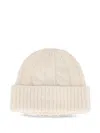 Mc2 Saint Barth Moss Braid Wool-10 Off White In Neutral