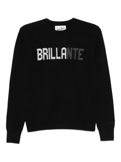 MC2 SAINT BARTH MOTIF-EMBELLISHED SWEATER