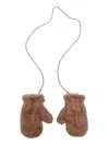 Mc2 Saint Barth Muffles Woman - Fur In Multi