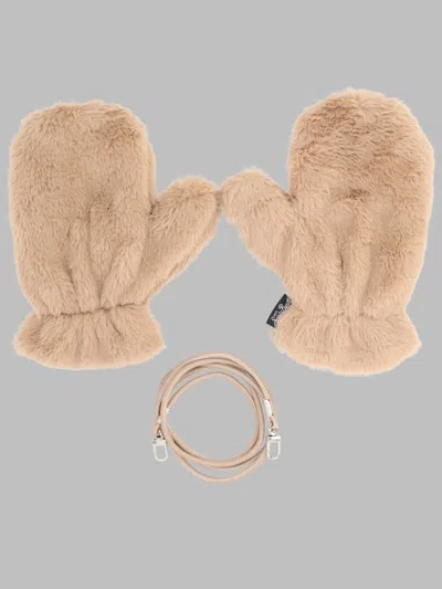 Mc2 Saint Barth Muffy - Fur 19 Camel In Brown