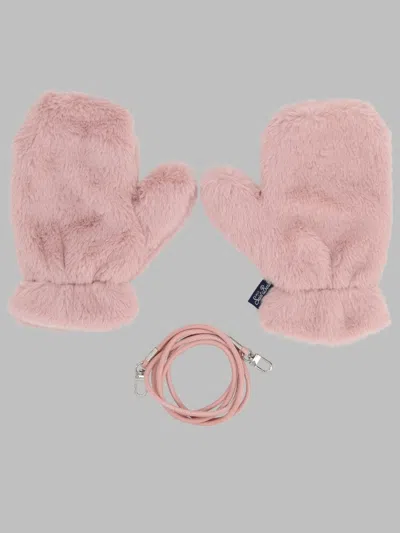 Mc2 Saint Barth Muffy - Fur 19 Camel In Pink