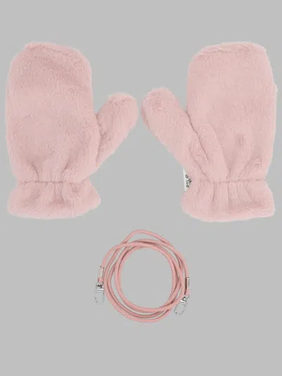 Mc2 Saint Barth Muffy Fur In Pink