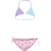 MC2 SAINT BARTH MULTICOLOR BIKINI FOR GIRL WITH PAISLEY PRINT