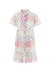 Mc2 Saint Barth Patchwork-design Dress