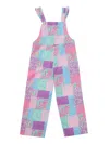 Mc2 Saint Barth Multicolor Dungarees In Multicolor