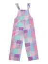 Mc2 Saint Barth Multicolor Dungarees In Multi