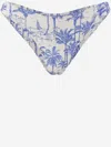 MC2 SAINT BARTH MULTICOLOR GRAPHIC PRINT BIKINI BRIEF