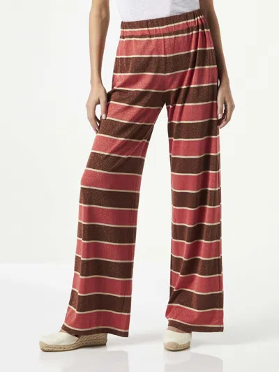 Mc2 Saint Barth Pants In Brown