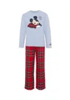 Mc2 Saint Barth Multicolor Pajamas For Boy With Mickey Mouse In Multi