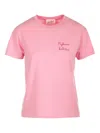 Mc2 Saint Barth Mykonos Habitué T-shirt In Pink