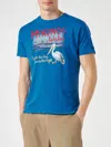 Mc2 Saint Barth Mykonos Print Man T-shirt